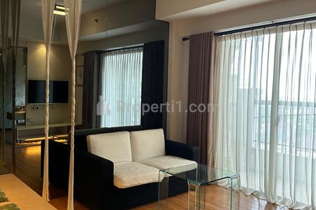 Sewa Apartemen Waterplace Residence Tower F Lantai 12 Tipe 3 BR Full Furnish Dekat PTC Surabaya Barat - Best Deal! 