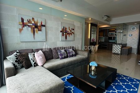 Disewakan Apartemen Kemang Village Residence Tipe 2+1 BR Full Furnished