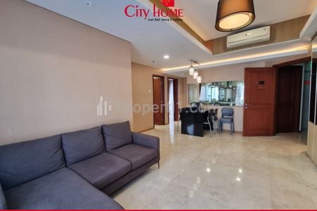 Disewakan Unit 3 BR Furnished di Apartemen Royal Mediterania Garden Residences Podomoro City