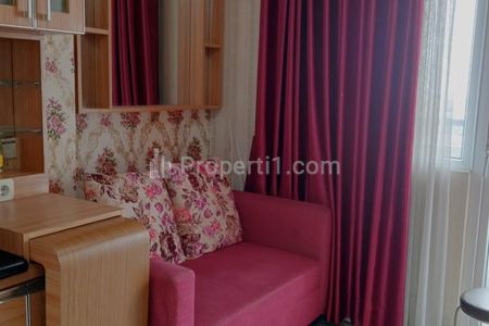 Disewakan Apartment Green Pramuka City Nerine 2BR Fully Furnished Murah