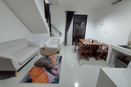 Sewa Rumah Milenial PIK2 Tangerang - 2 Lantai | Semi Furnish | 2 Kamat Tidur | Siap Huni
