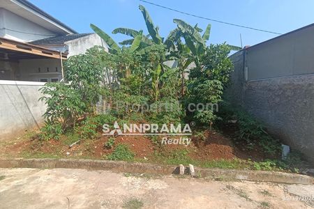 Dijual Kavling Siap Bangun Dalam Mini Cluster di Bedahan Depok