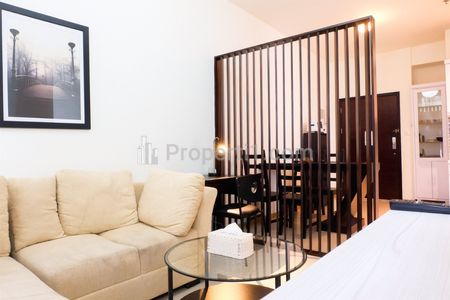 Dijual Apartemen Gandaria Heights Tipe 2 Kamar Tidur Full Furnished