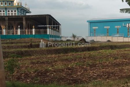 Dijual Tanah di Purwosari Kabupaten Pasuruan