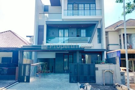 Rumah Dijual Alam Hijau Citraland Sambikerep Surabaya Barat