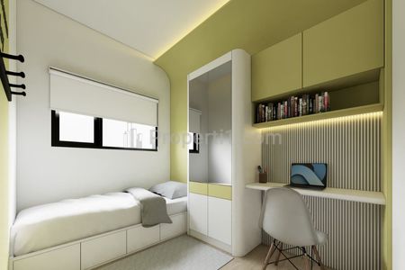 Dijual Kost 2 Menit ke Gerbang UI Depok, Full Furnished, SHM, Occupancy Tinggi