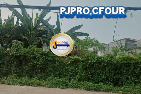 Dijual Lahan dengan Lokasi Strategis dan Traffic Ramai di Kota Bekasi