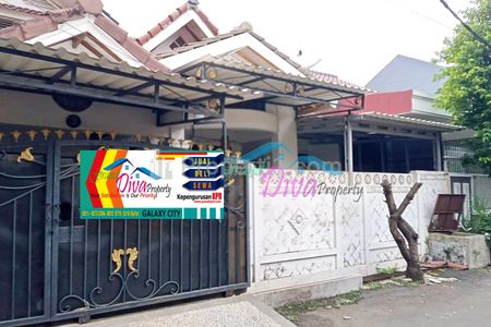 Dijual Rumah Lokasi Strategis 2 Milyar (Nego) di Grand Galaxy Bekasi – Siap Huni & Bebas Banjir!