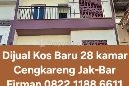 Dijual Murah Kost Baru Dengan Fasilitas Lengkap di Cengkareng Jakarta Barat