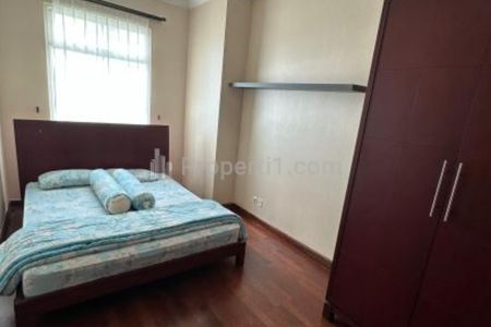 Dijual Apartment Bellezza Permata Hijau 2+1 Kamar Tidur Furnished