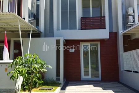 Dijual Rumah 2 Lantai Siap Huni di Perumahan Safira Juanda Resort Buduran Sidoarjo - Cash KPR