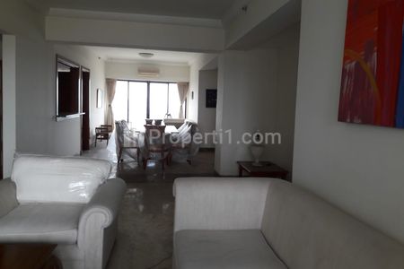 Dijual Apartment Bona Vista 3+1 Kamar Tidur Semi Furnished