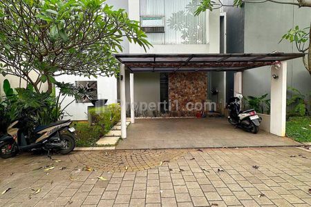 Dijual Rumah Second Hook 5 Kamar di Cluster Cipayung, Jakarta Timur