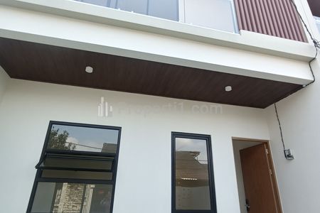 Jual Rumah Bagus Modern Elegan Murah di Dekat Tol Kopo Bandung