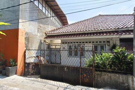Jual Rumah Lama di Bungur Besar, Jakarta Pusat Hitung Tanah | Lokasi Strategis | Potensi Tinggi