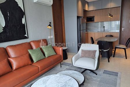 Private Luxury Living! Disewakan The Rosebay Condominium Surabaya Tipe 3BR Furnish Mewah Full View Golf