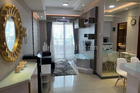 Dijual Apartment Marbella Kemang Residence 2 Kamar Tidur Furnished