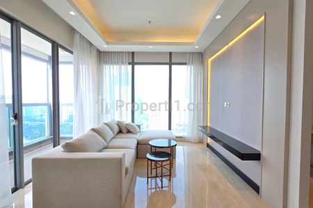 Disewakan Apartemen 57 Promenade Thamrin 3BR Good Furnished