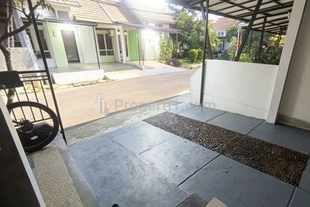 Dijual Rumah Siap Huni Dalam Komplek One Gate Sistem di Cimanggis Depok