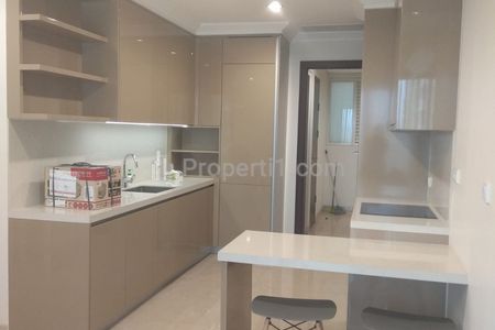 Sewa Apartemen Pondok Indah Residence Dekat RS Pondok Indah, Jakarta Selatan - 3BR Furnished