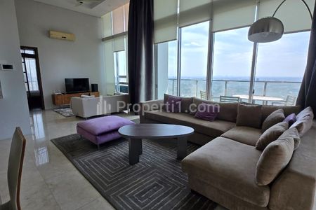 Disewakan Apartemen di Kemang Village 3 Kamar Full Furnished