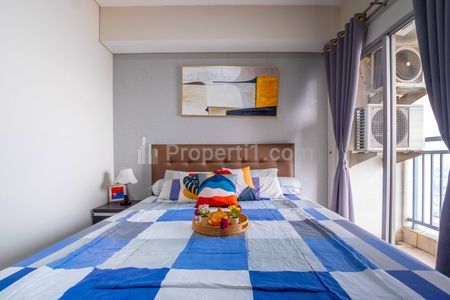 Disewakan Apartment Cosmo Terrace 1BR Full Furnish, Unit Nyaman, Siap Huni, & Lokasi Strategis Jakarta Pusat (Sudirman, Tanah Abang, Bundaran HI)