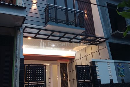 Dijual Rumah Minimalis 2 Lantai di Perumnas Beji, Depok Utara