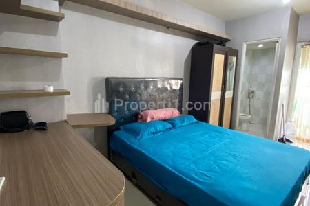 Disewakan Apartment Green Pramuka City Unit Fagio Murah - Studio Fully Furnished
