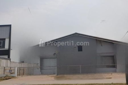 Disewakan Gudang Siap Pakai di Marunda Center Jakarta Utara