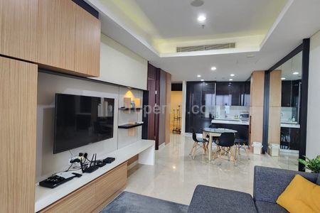 For Lease Luxury Apartment at Pondok Indah Residence Type 1BR Furnished - Strategic Location in South Jakarta