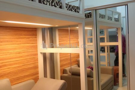 Dijual Apartemen Green Pramuka City 1 Kamar Tidur Furnish