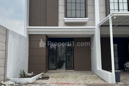 Dijual Rumah Baru Ready Regency One East Point Tipe Melbourne di Mulyorejo Surabaya Timur
