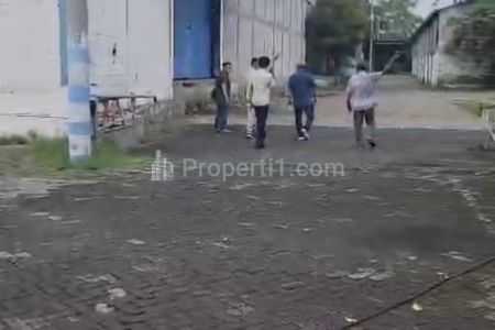 Jual Ex Pabrik dan Gudang di Nol Jalan Raya Wonorejo Pasuruan
