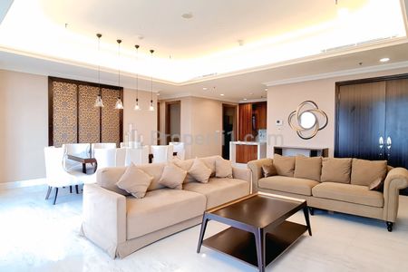 Dijual Cepat: Apartemen Botanica 3BR Full Furnished, Siap Huni