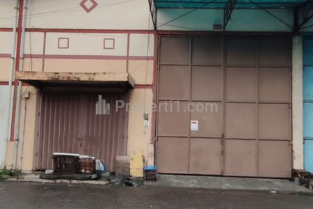 Dijual Gudang Mutiara Margomulyo Indah, Tandes, Surabaya Barat - Akses Truk Kontainer - Ada Ruang Kantor