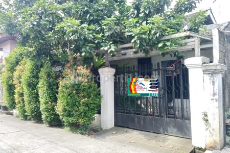 Dijual Rumah Strategis SHM di Perumahan Masnaga Jakasampurna Bekasi Barat Nego Sampai Deal