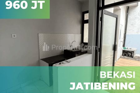 Jual Rumah 2 Lantai di Jatibening Bekasi Dekat ke LRT Jatibening