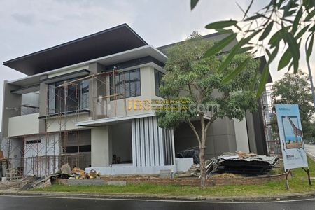 Dijual Rumah Hook Komplek Citraland Gama City Cluster Dempsey Hill