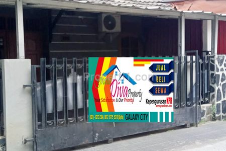 Dijual Rumah 2 Lantai SHM di Masnaga Jakasampurna Bekasi Barat 4 KT + 2 Gudang