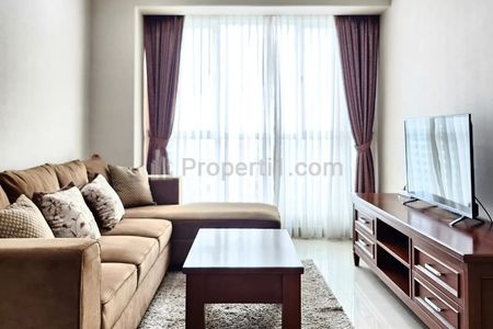 For Lease Apartment Gandaria Heights Type 3+1 BR Full Furnished and Good Condition - Strategic Location in Jakarta Selatan