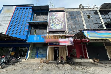 Dijual/Disewakan Ruko di Jalan Pancing (Dekat MMTC) Medan