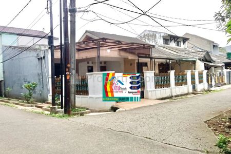 Dijual Cepat Rumah Hook Strategis di Masnaga Kalimalang Dekat Galaxy & Akses Tol