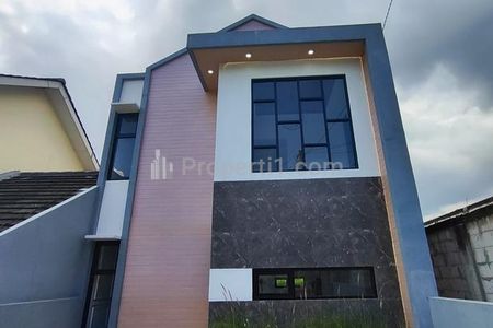 Dijual Rumah Baru 2 Lantai Harga Murah di Cibiru Bandung
