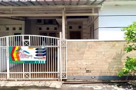 Dijual Rumah Layak Huni di Taman Agave Galaxy Bekasi Dekat Taman Gigi & Pusat Kuliner