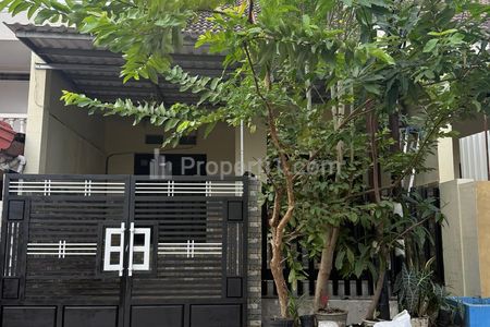 Sewa Rumah Strategis Wisma Menanggal Dekat Akses Utama Surabaya Selatan
