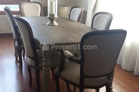 Dijual Apartment Ascott Thamrin Jakarta 3+1 Kamar Tidur Semi Furnished