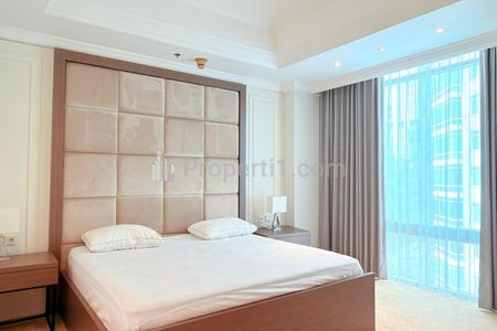 Sewa Apartemen Four Seasons Residence Jakarta Selatan 3+1 BR Luxury Furnish