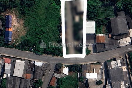 Dijual Cepat Kavling Komersial di Jalan M Toha Karawaci Tangerang