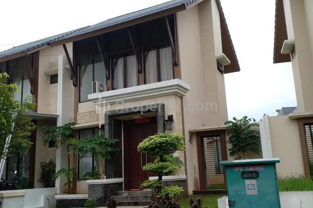 Jual Rumah 2 Lantai Siap Huni Semi Furnished di Taman Simpruk Lippo Cikarang, Bekasi, Kawasan Asri Dekat Tol Cibatu