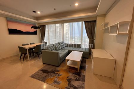 For Lease Luxury Apartment 2+1 BR 157 sqm Furnish at Pondok Indah Residence, South Jakarta – Direct Access to PIM